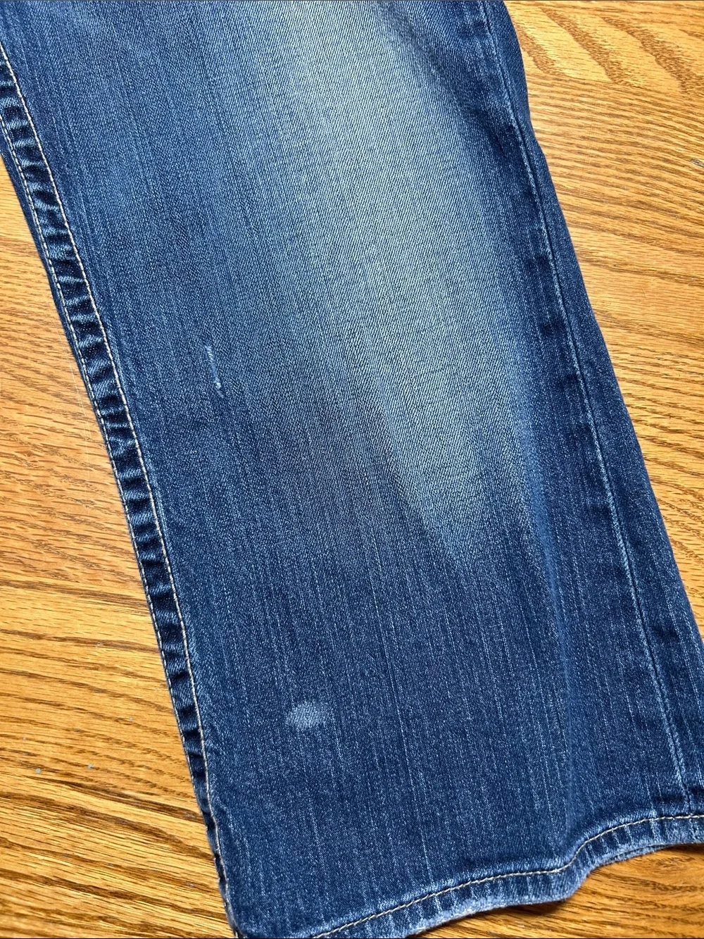 Women’s Big Star The Legendary Blue Jean Cropped Low Rise Size 31